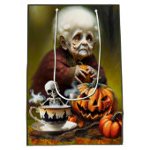 All Hallow Tea Time Mittlere Geschenktüte (Rückseite)