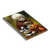 All Hallow Tea Time Notizblock (Rechte Seite)