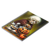 All Hallow Tea Time Notizblock (Linke Seite)