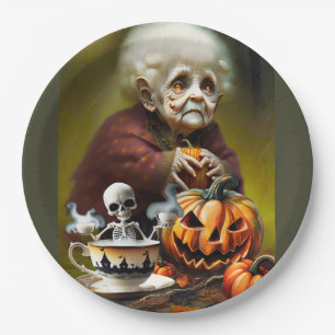All Hallow Tea Time Pappteller