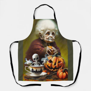 All Hallow Tea Time Schürze