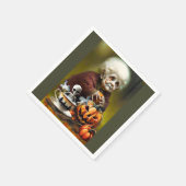 All Hallow Tea Time Serviette (Ecke)