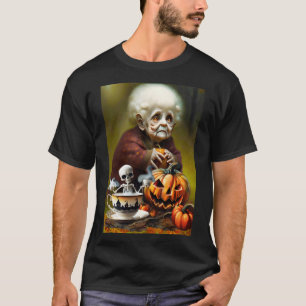 All Hallow Tea Time T-Shirt