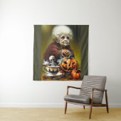 All Hallow Tea Time Wandteppich (Beispiel)