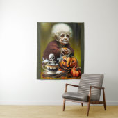 All Hallow Tea Time Wandteppich (Beispiel)