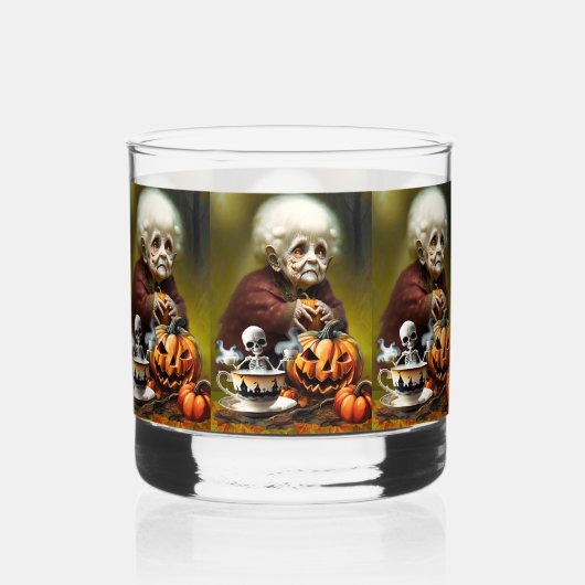 All Hallow Tea Time Whiskyglas (Vorderseite)