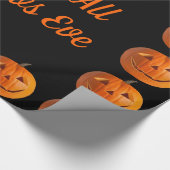 All Hallow Wrapping Paper Geschenkpapier (Ecke)