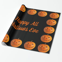 All Hallow Wrapping Paper Geschenkpapier