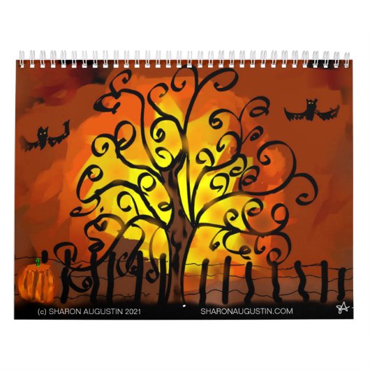ALL HALLOWEEN CALENDAR KALENDER (Titelbild)