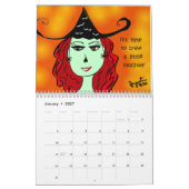 ALL HALLOWEEN CALENDAR KALENDER (Jan 2027)