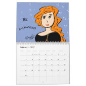 ALL HALLOWEEN CALENDAR KALENDER (Feb 2027)