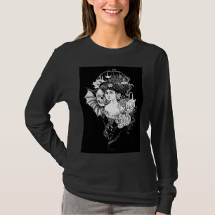 "All Hallow's Eve" Art von Rebecca O'Donnell T-Shirt