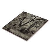 All Hallow's Eve Crow Fliese (Seite)