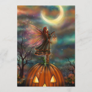 All Hallows Eve Flat-Einladung Einladung
