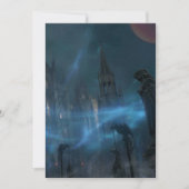 All Hallows Eve Wedding Einladung (Vorderseite)