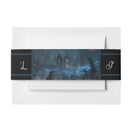 All Hallows Eve Wedding Einladungsbanderole