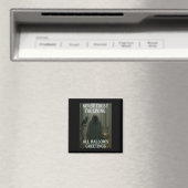 All Hallows Halloween Ghoful Magnet (In Situ (Geschirrspüler))