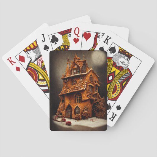 All Hallows Haus Spielkarten (Rückseite)