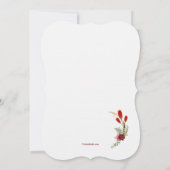 All Heart Bridal Dusche Einladung (Rückseite)