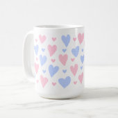 All Heart 🌸 Kaffee Tasse 15oz (Vorderseite Links)