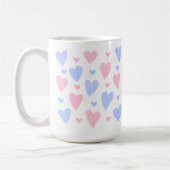 All Heart 🌸 Kaffee Tasse 15oz (Links)