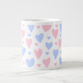 All Heart 🌸 Kaffeespezialitäten Tasse (Vorderseite)