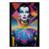 All Heart Plus Latex Poster (Vorderseite)