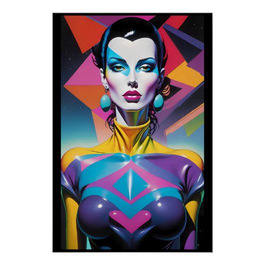 All Heart Plus Latex Poster (Vorderseite)