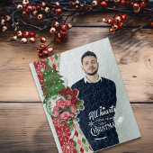 All Hearts Come Zuhause für Weihnachten Foto Puzzle