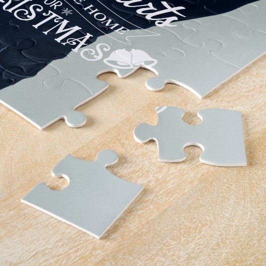 All Hearts Come Zuhause für Weihnachten Foto Puzzle (Seite)