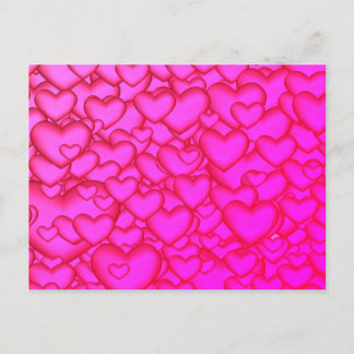 All Hearts Postcard Postkarte