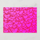 All Hearts Postcard Postkarte (Vorderseite)