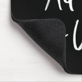 All I Do Is Win Motivational Gym Srts Work  Mousepad (Ecke)