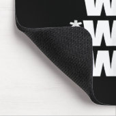 All I Do Is Win Win Win Mousepad (Ecke)