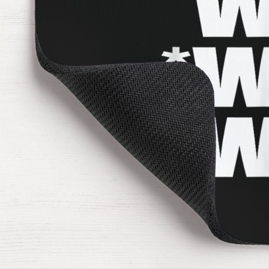 All I Do Is Win Win Win  Mousepad (Ecke)