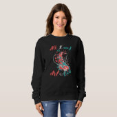 All I need is and Cats Cool Line  1 Sweatshirt (Vorne ganz)