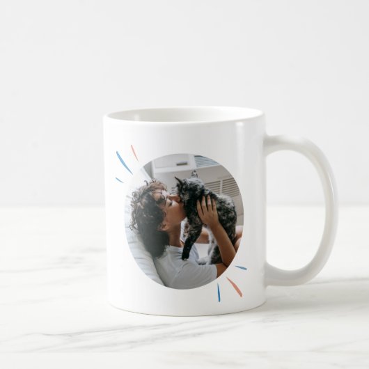 All I Need Is Caffeine With My Mom – Cute Cat Coff Kaffeetasse (Rechts)