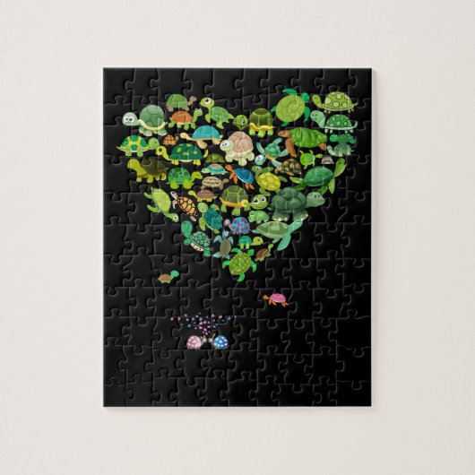 All i need is love a turtle puzzle (Vertikal)