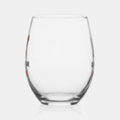 All I Need Is Love and My Frenchie Weinglas Ohne Stiel (Links)