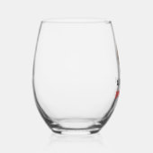 All I Need is Love-Customized Boykin Spaniel Weinglas Ohne Stiel (Rechts)