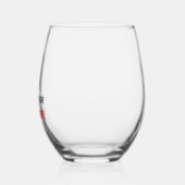 All I Need is Love-Customized Boykin Spaniel Weinglas Ohne Stiel (Links)