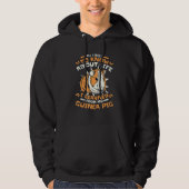 All I Need To Know About Life Guinea Pig Hoodie (Vorderseite)