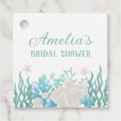 All I Sea Beach Brautparty Personalisiert Geschenkanhänger (Vorderseite)