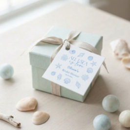 All I Sea Is Love Bridal Shower  Geschenkanhänger