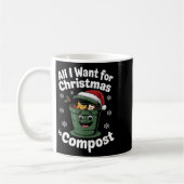 All I Want Comst Zero-waste Christmas Environmenta Kaffeetasse (Links)