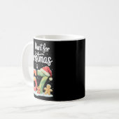 All I Want For Christmas Is 67 Meme Funny Xmas Men Kaffeetasse (Vorderseite Links)