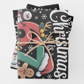 All I Want For Christmas is 67 Six Seven Meme Geschenkpapier Set (Beispiel)