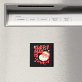 All I Want For Christmas Is 6 7 _ 67 Math Problem Magnet (In Situ (Geschirrspüler))