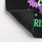 All I Want For Christmas Is A Bat Ugly Xmas Holida Mousepad (Ecke)