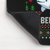 All I Want For Christmas Is A Beluga Whale Ugly Xm Mousepad (Ecke)